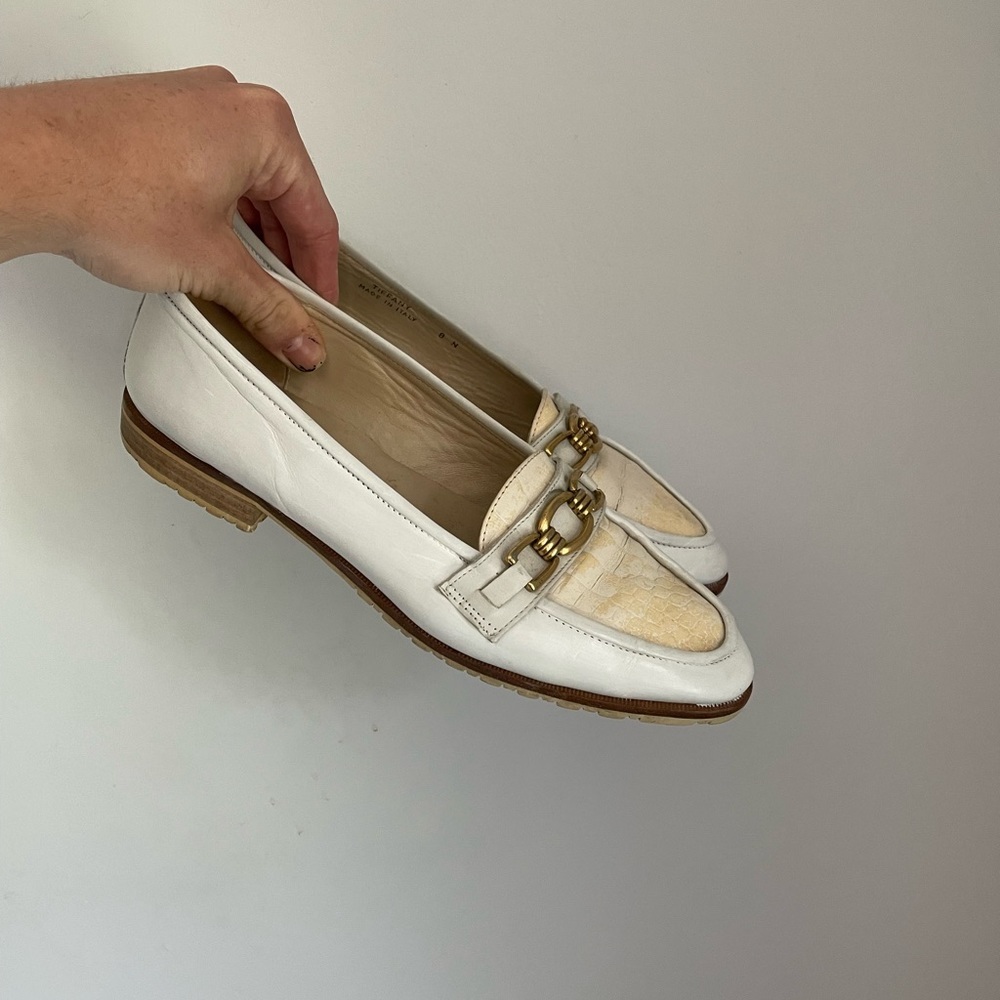Bally Tiffany Loafers Womens Size 8